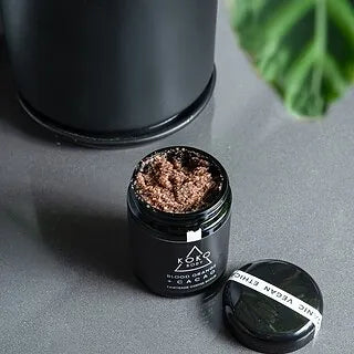 Cacao + Blood Orange Fairtrade Coffee Scrub