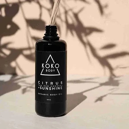 Citrus and Sunshine Body Oil