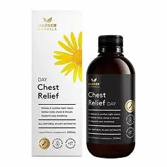 Harker Herbals Chest Relief Day 200ml