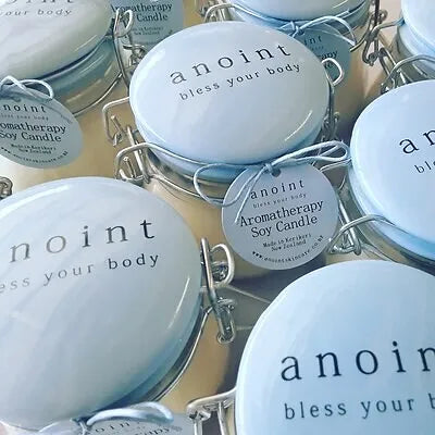 Anoint Aromatherapy Soy Candles