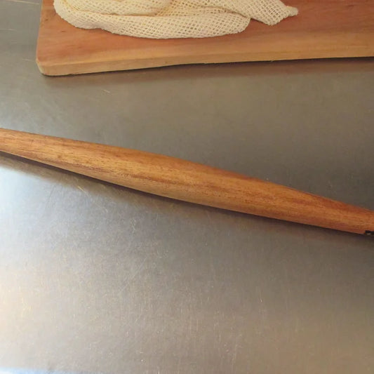 Handcrafted Blackwood Rolling Pin – 45 mm