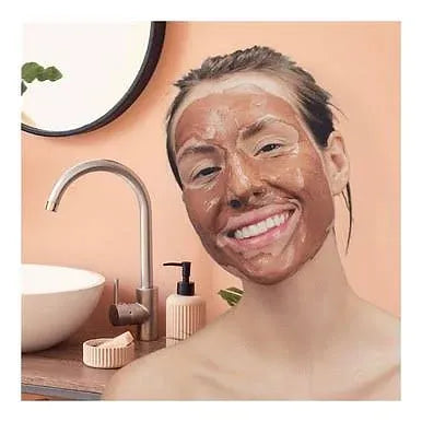 Koko Body Pink Clay Face Mask, Organic, Vitamin C, 50gm