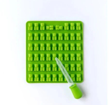 Harker Herbals Silicone Gummy Mould - colour may very