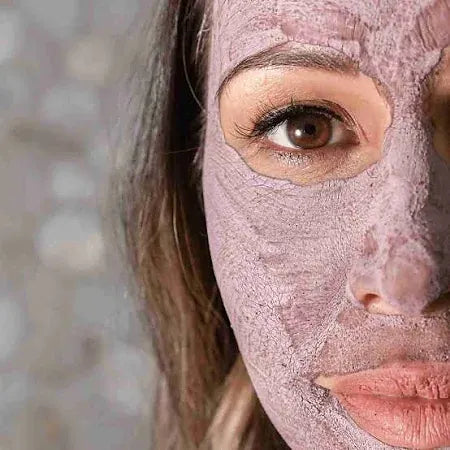 Koko Purple Clay Mask Blackcurrant and Red Algae