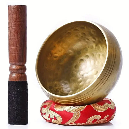 Tibetan Singing Bowl – Hand-Hammered Nepalese