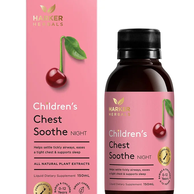 Harker Herbals childrens chest sooth night 150 ml