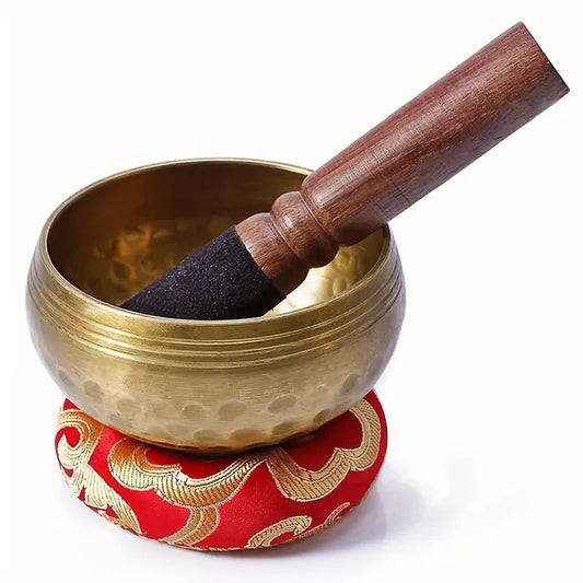 Tibetan Singing Bowl – Hand-Hammered Nepalese
