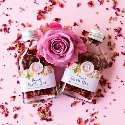 Anoint Rose Bath Oil 100mls