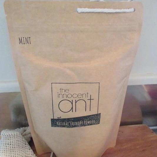 Mint Laundry Powder – 100% Natural, Septic-Safe – Innocent ant – 1kg