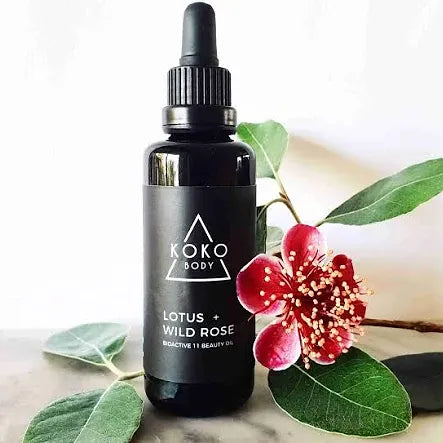 Lotus + Wild Rose Bioactive Beauty Oil