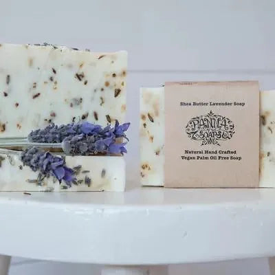 Shea butter and Lavender Soap