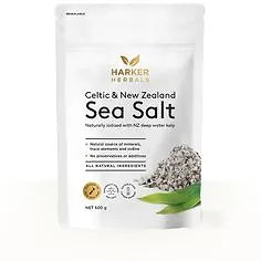 Harker Herbals Celtic & NZ Sea Salt with Kelp - 500gm