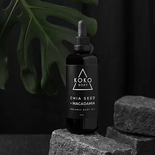 Chia Seed and Macadamia Body Oil
