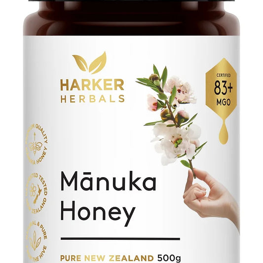 Pure NZ Manuka Honey MGO 83+ 500g
