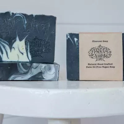 Charcoal Soap -  Pana Soaps -110gms