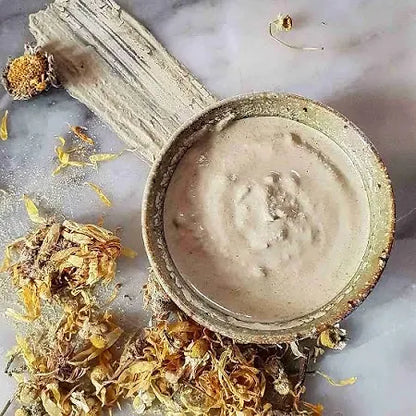 Yellow Clay Mask Calendula and Marshmallow
