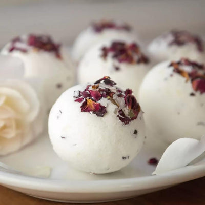 Geranium & Rose Bath Bomb