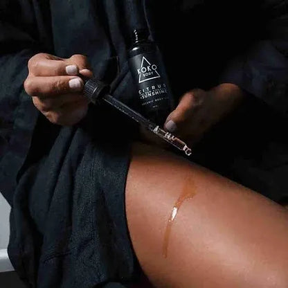 Citrus and Sunshine Body Oil