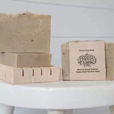 Green clay soap Pana Soaps 110gms
