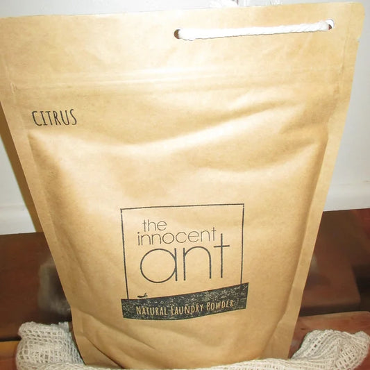 Citrus Laundry Powder – 100% Natural, Septic-Safe – Innocent ant – 1kg