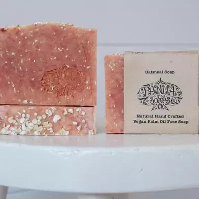Oatmeal Soap -Pana Soaps 110gms
