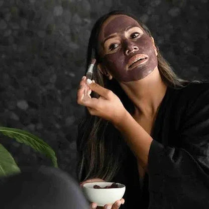 Koko Purple Clay Mask Blackcurrant and Red Algae