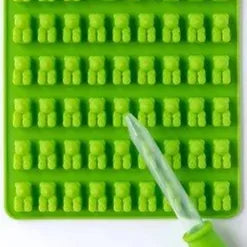 Harker Herbals Silicone Gummy Mould - colour may very