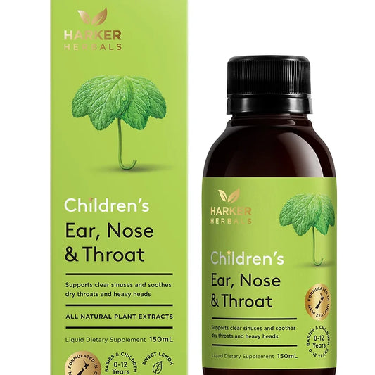 Harker Herbals Ear, Nose and Throat Child’s Cough Mixture