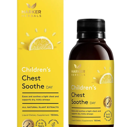 Harker Herbals Chest Sooth Day Child’s Cough Mixture