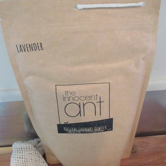 Lavender Laundry Powder – 100% Natural, Septic-Safe – Innocent ant – 1kg