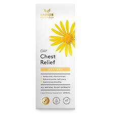 Harker Herbals Chest Relief Day 200ml
